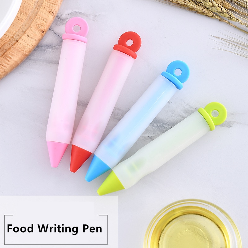 Silicone Cake Writing Pen Icing Tool
