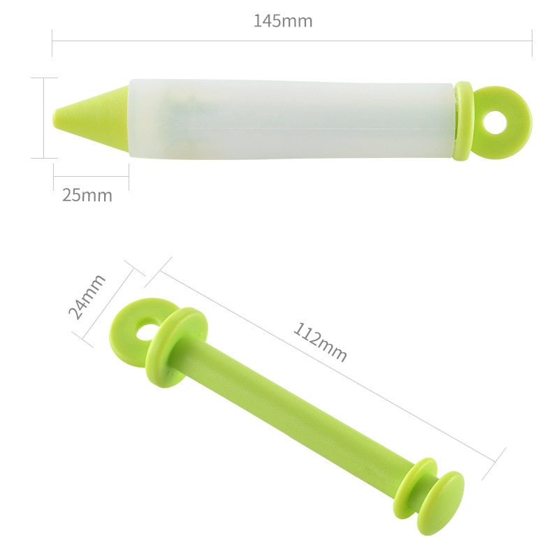 Silicone Cake Writing Pen Icing Tool