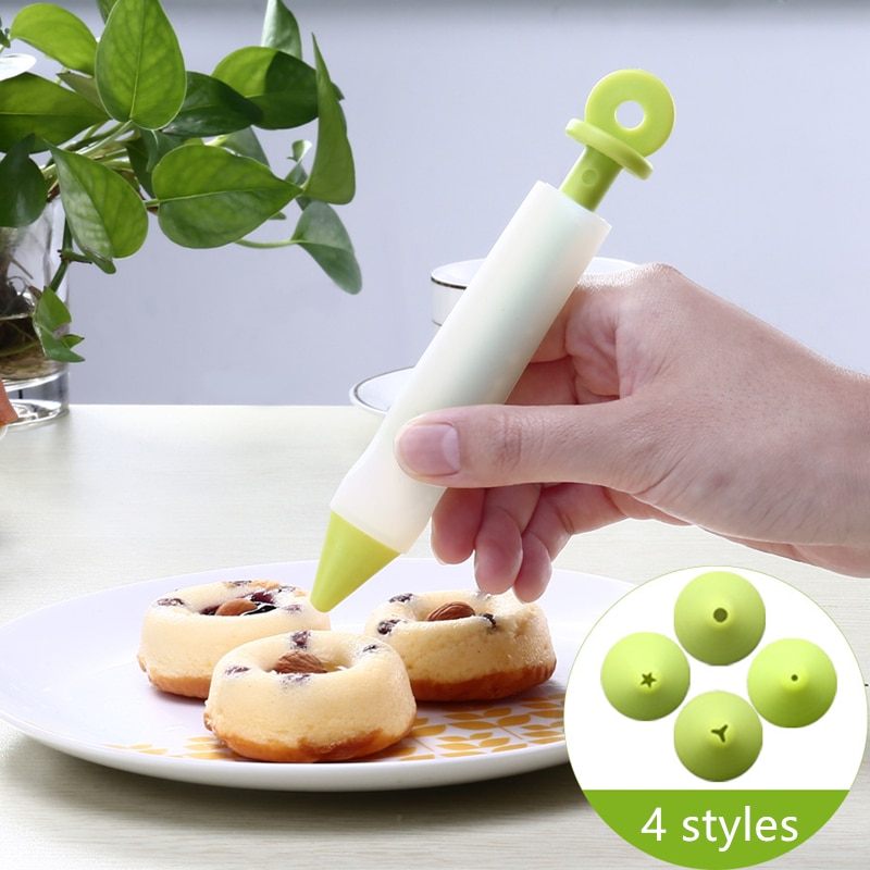 Silicone Cake Writing Pen Icing Tool