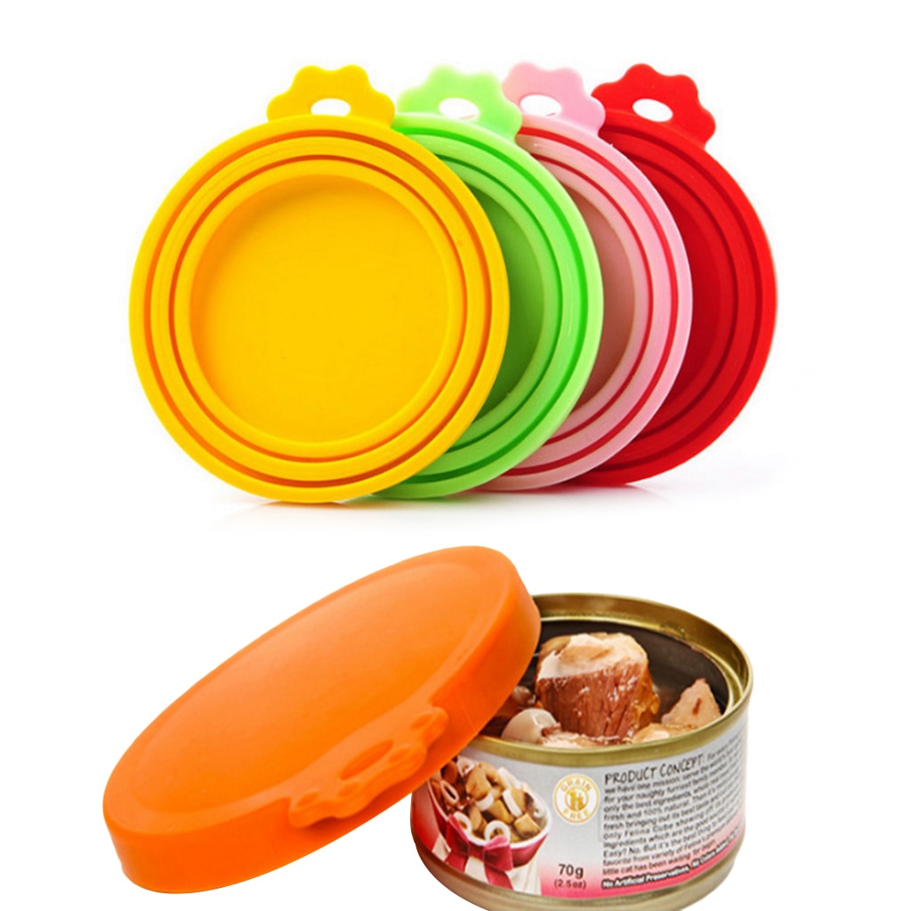 Silicone Can Cover Pet Tight Food Lid