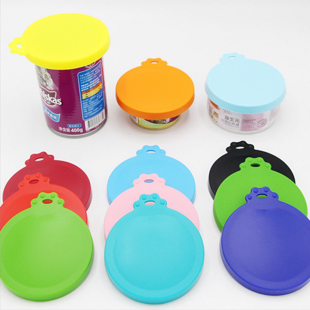 Silicone Can Cover Pet Tight Food Lid Silicone Can Cover Pet Tight Food Lid