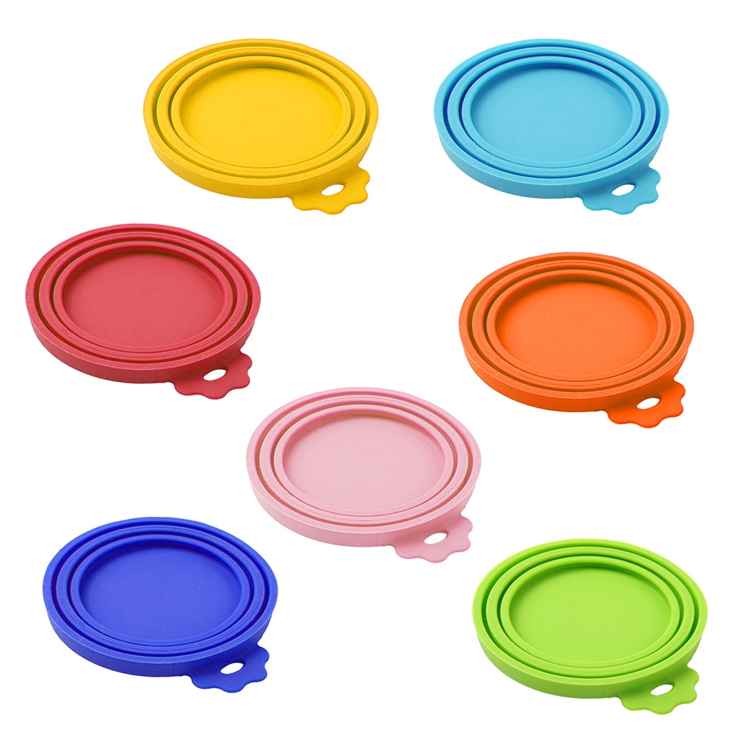 Silicone Can Cover Pet Tight Food Lid Silicone Can Cover Pet Tight Food Lid