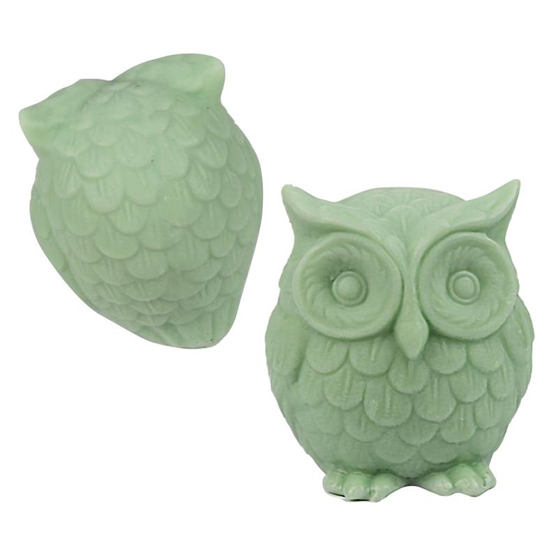 Silicone Candle Mold Owl Design