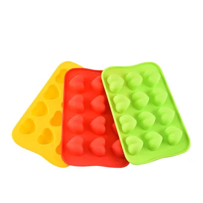 Silicone Candy Mold Ice Cube Tray