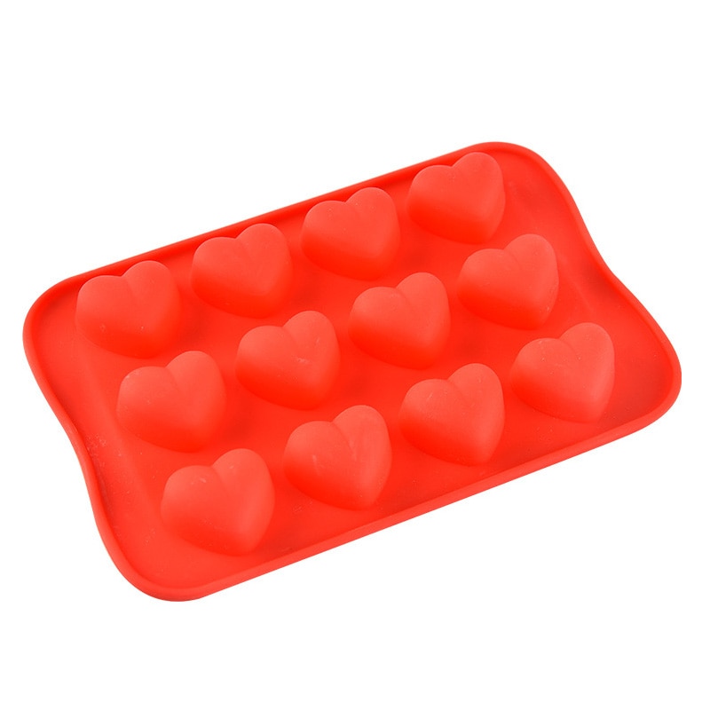Silicone Candy Mold Ice Cube Tray