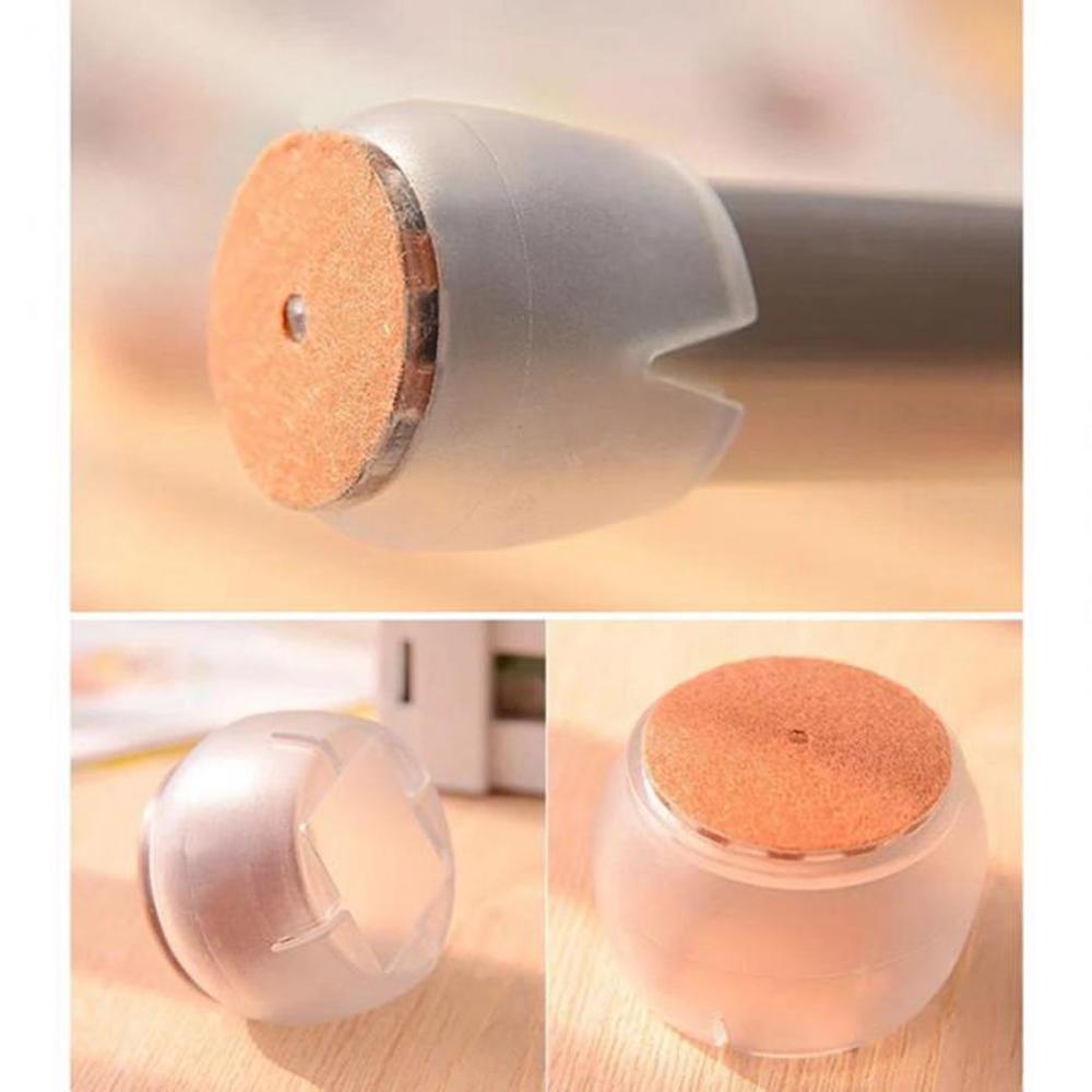 Silicone Chair Leg Caps 16PCS Set