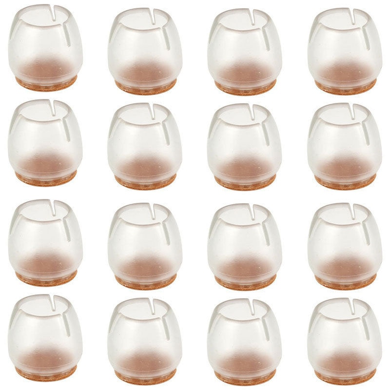 Silicone Chair Leg Caps 16PCS Set