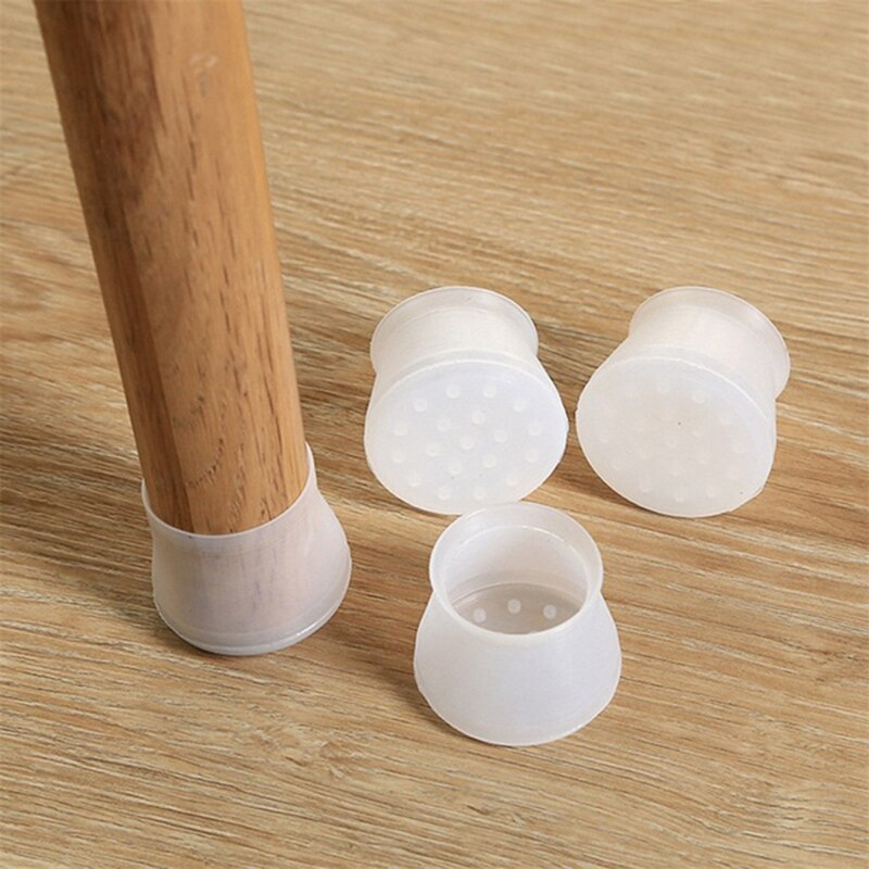 Silicone Chair Leg Covers Anti Slip Pads (20 Pcs)
