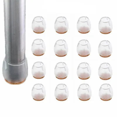 Silicone Chair Leg Protectors (16 Pcs)
