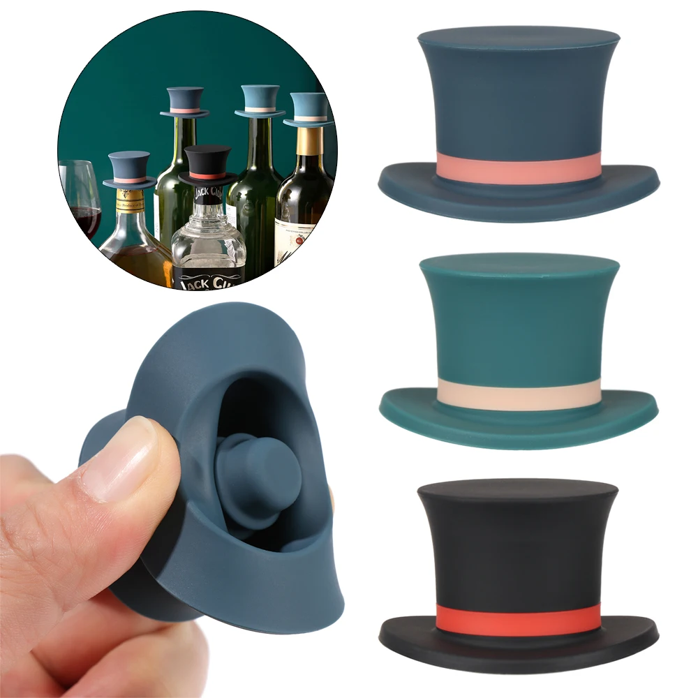 Silicone Champagne Wine Beer Bottle Cork Stopper Plug Wine Bottle Sealer Cap Stopper Bar Kitchen Tool Vacuum Sealed Silicone Champagne Wine Beer Bottle Cork Stopper Plug Wine Bottle Sealer Cap Stopper Bar Kitchen Tool Vacuum Sealed