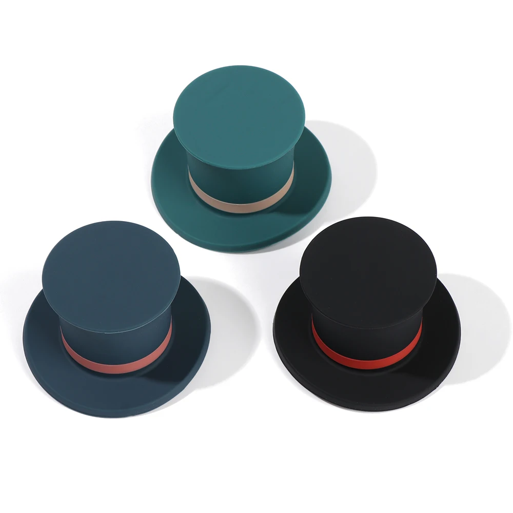 Silicone Champagne Wine Beer Bottle Cork Stopper Plug Wine Bottle Sealer Cap Stopper Bar Kitchen Tool Vacuum Sealed