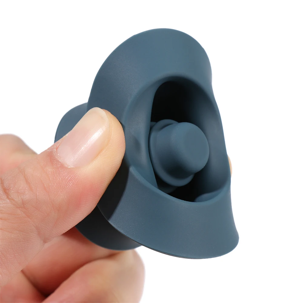 Silicone Champagne Wine Beer Bottle Cork Stopper Plug Wine Bottle Sealer Cap Stopper Bar Kitchen Tool Vacuum Sealed