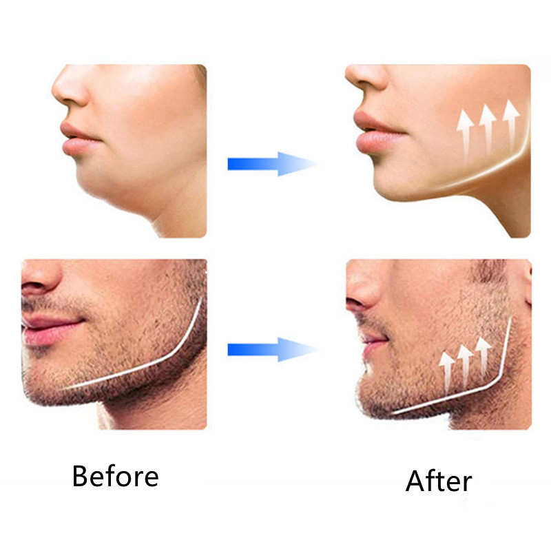 Silicone Chewing Ball for Jawline (2 pcs)