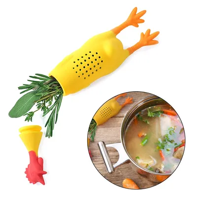 Silicone Chicken Spice Infuser