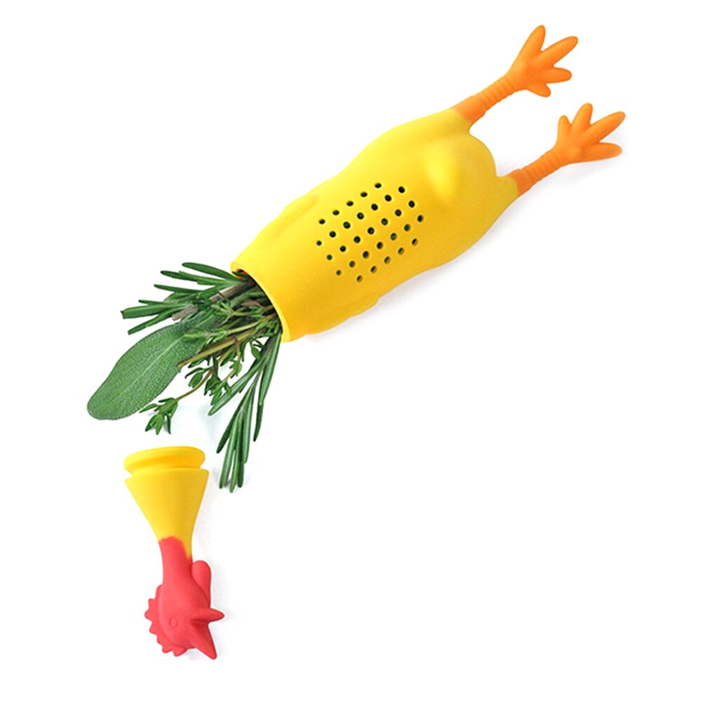 Silicone Chicken Spice Infuser