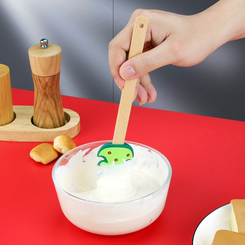 Silicone Christmas Holiday Spatula