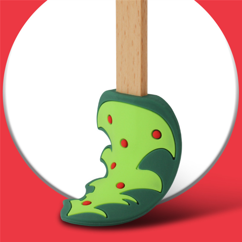 Silicone Christmas Holiday Spatula