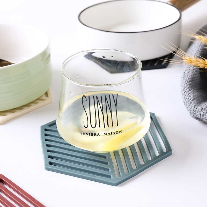 Silicone Coaster Heat-Resistant Cup Mat