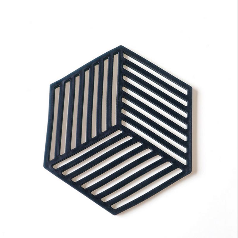 Silicone Coaster Heat-Resistant Cup Mat