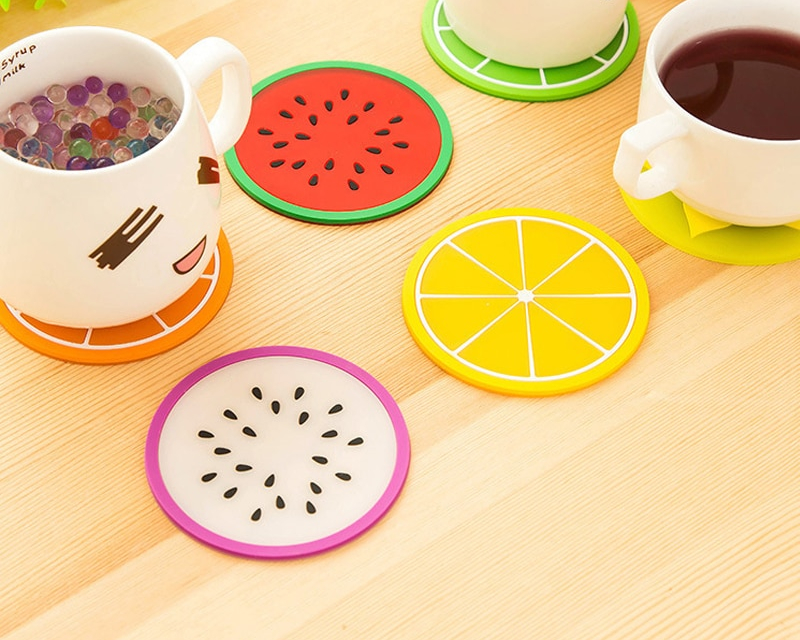 Silicone Coasters 10PCS Mini Pads