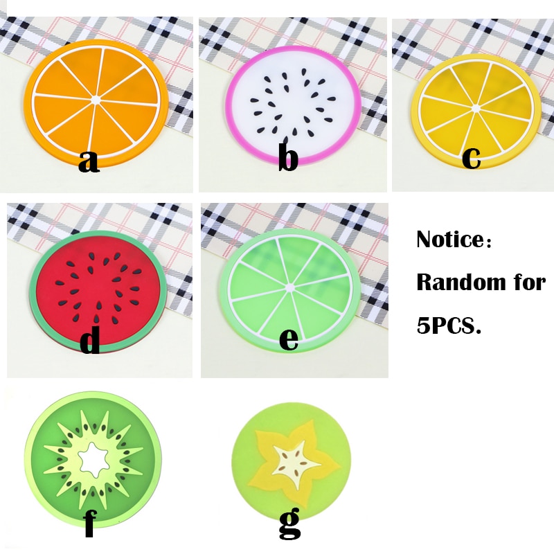 Silicone Coasters 10PCS Mini Pads