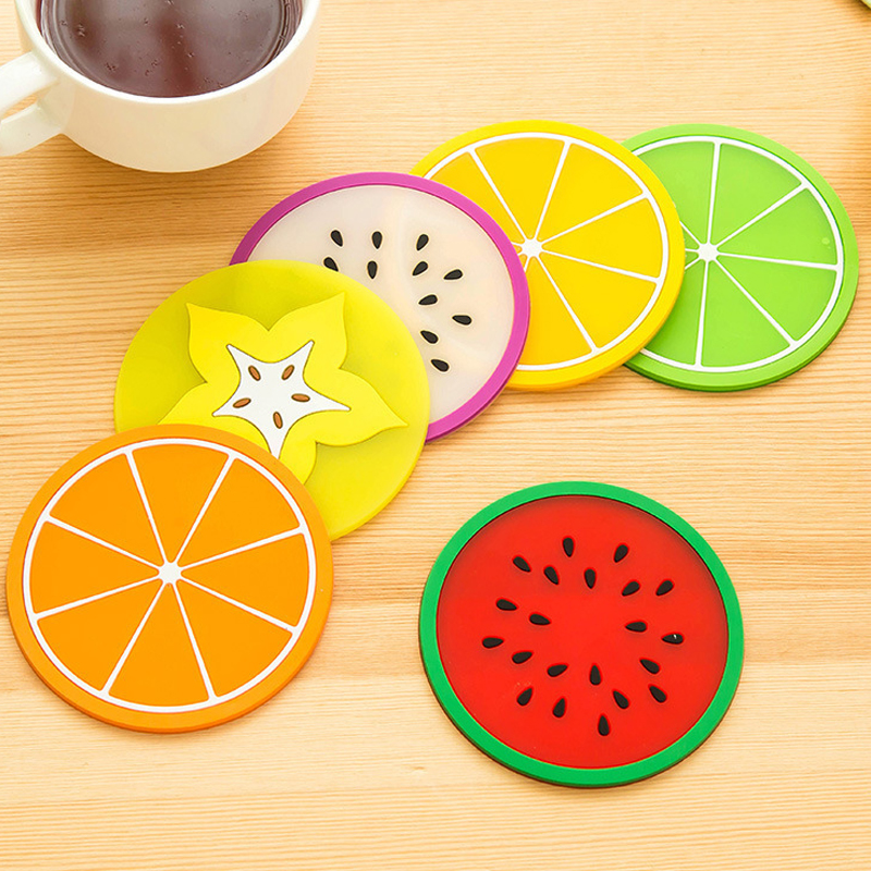 Silicone Coasters 10PCS Mini Pads