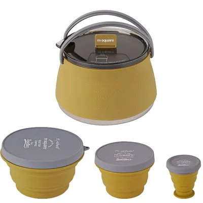 Silicone Collapsible Camping Kettle