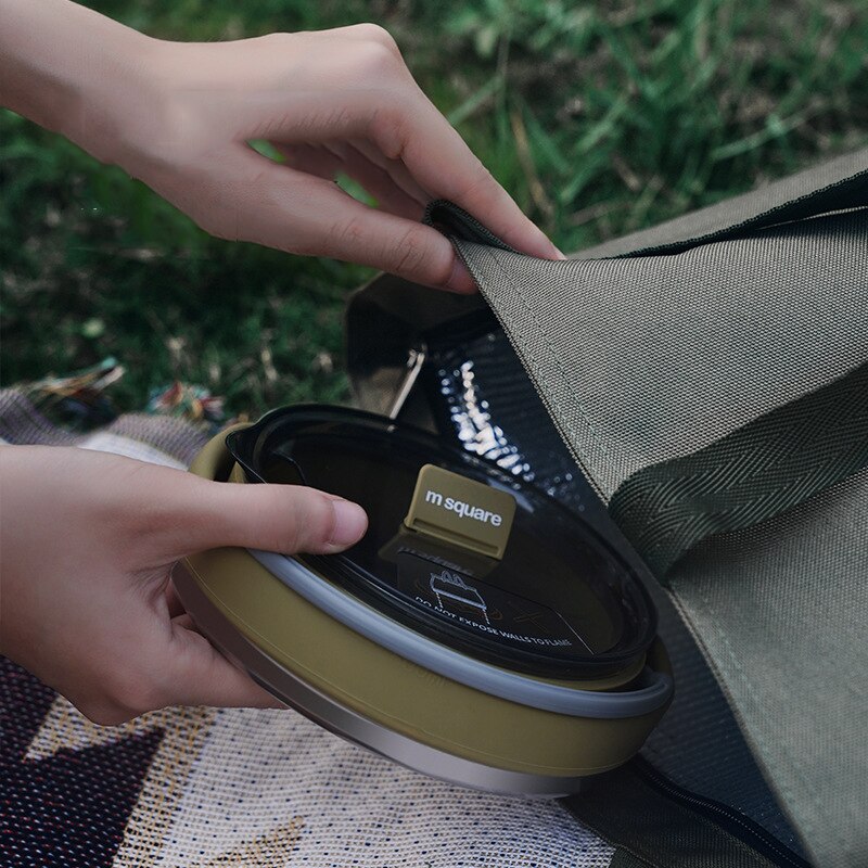 Silicone Collapsible Camping Kettle Silicone Collapsible Camping Kettle