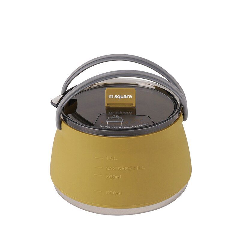 Silicone Collapsible Camping Kettle Silicone Collapsible Camping Kettle