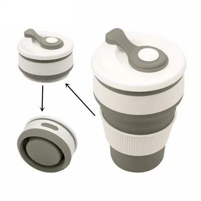 Silicone Collapsible Coffee Mug