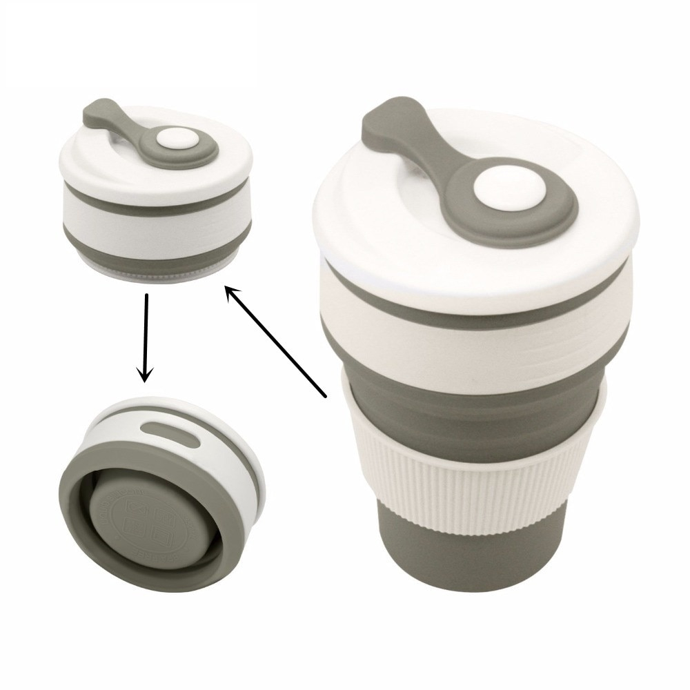 Silicone Collapsible Coffee Mug Silicone Collapsible Coffee Mug