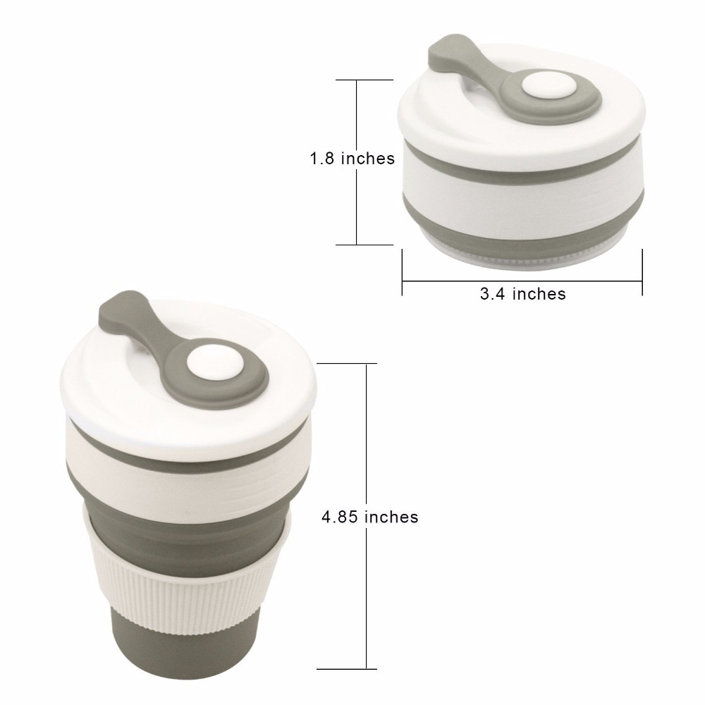 Silicone Collapsible Coffee Mug Silicone Collapsible Coffee Mug