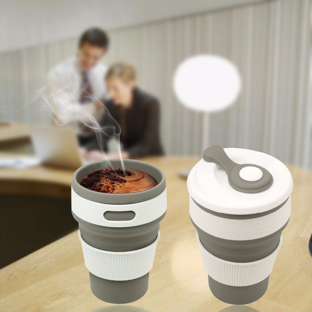 Silicone Collapsible Coffee Mug Silicone Collapsible Coffee Mug