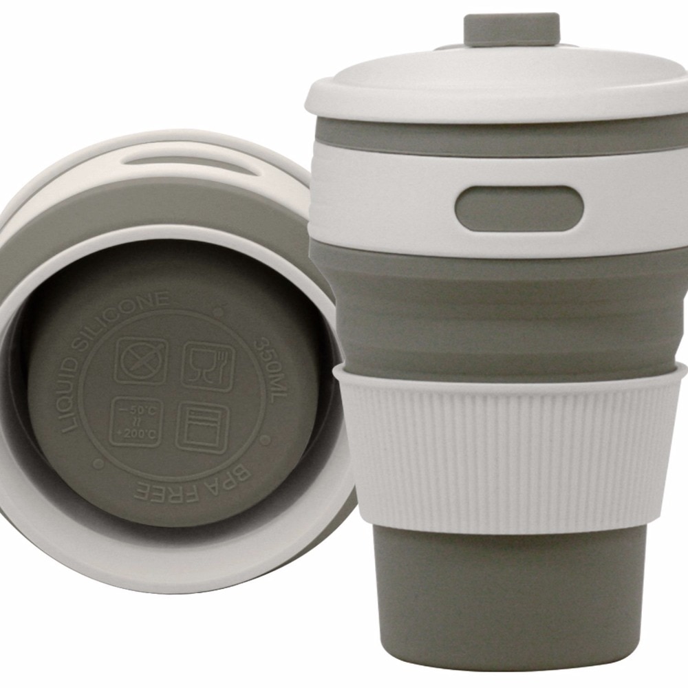 Silicone Collapsible Coffee Mug Silicone Collapsible Coffee Mug