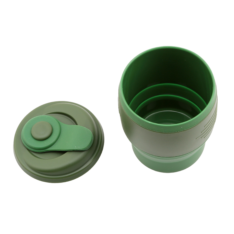 Silicone Collapsible Cup Folding Tumbler Silicone Collapsible Cup Folding Tumbler
