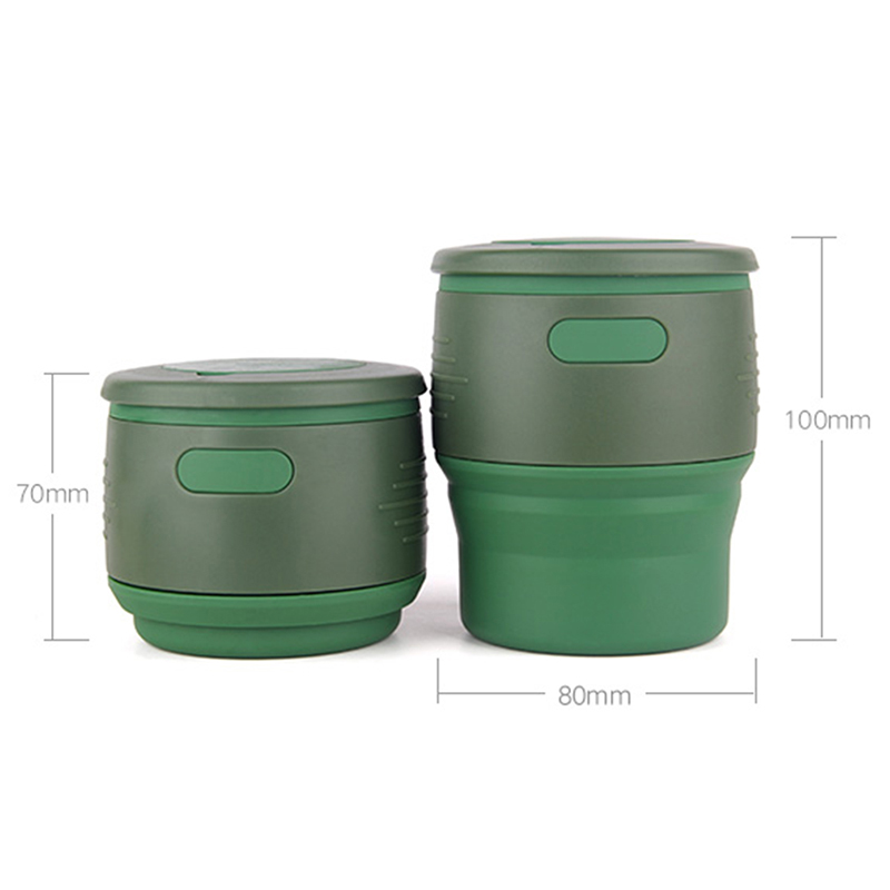 Silicone Collapsible Cup Folding Tumbler Silicone Collapsible Cup Folding Tumbler