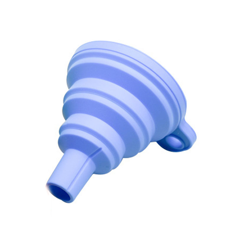 Silicone Collapsible Funnel Silicone Collapsible Funnel