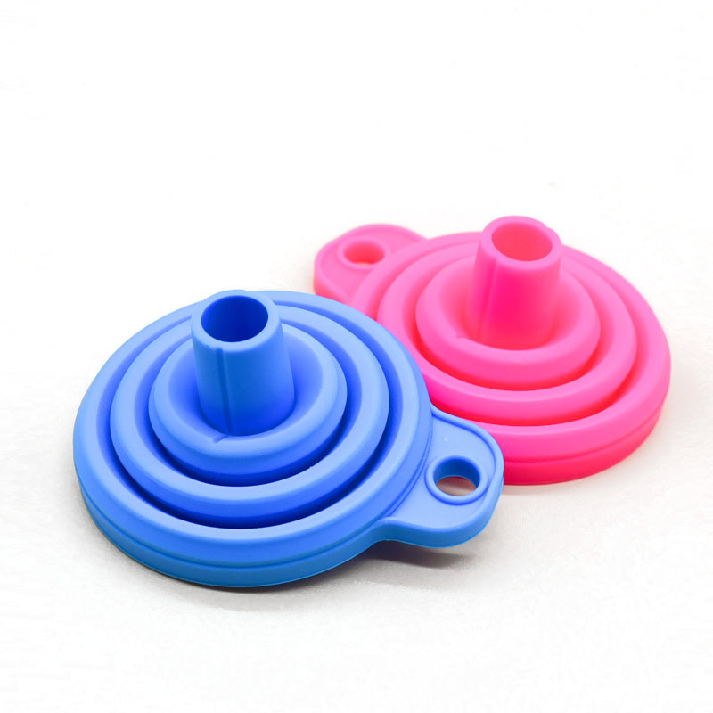 Silicone Collapsible Funnel Silicone Collapsible Funnel