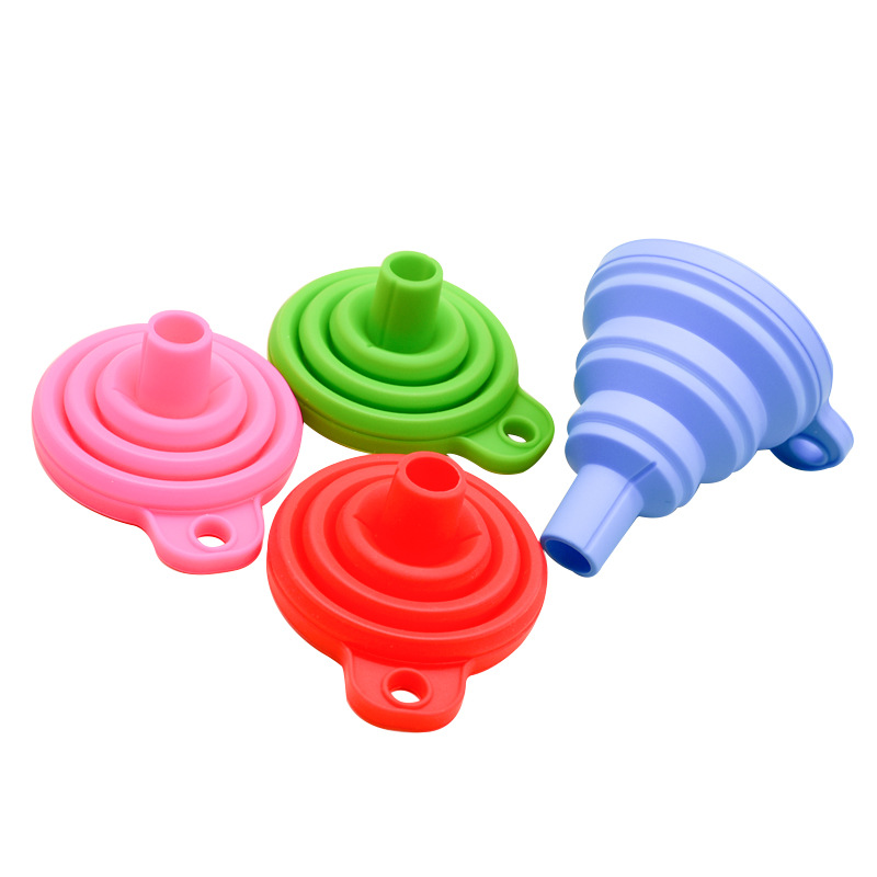 Silicone Collapsible Funnel Silicone Collapsible Funnel
