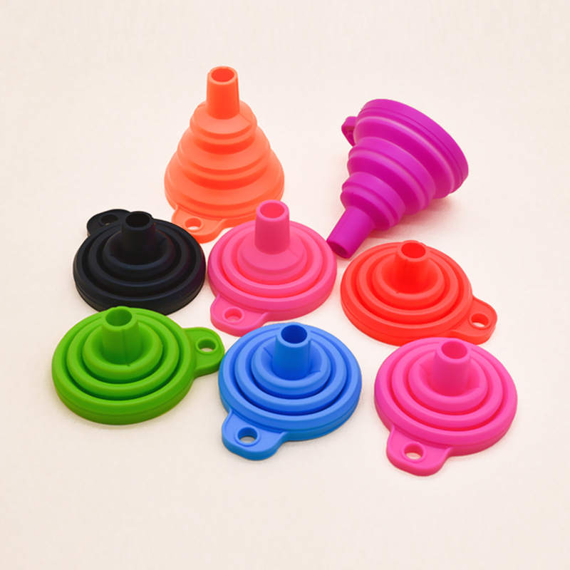 Silicone Collapsible Funnel Silicone Collapsible Funnel