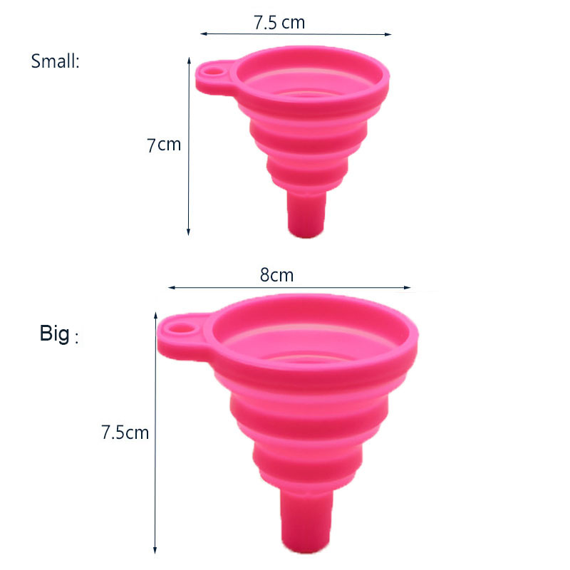 Silicone Collapsible Funnel Silicone Collapsible Funnel