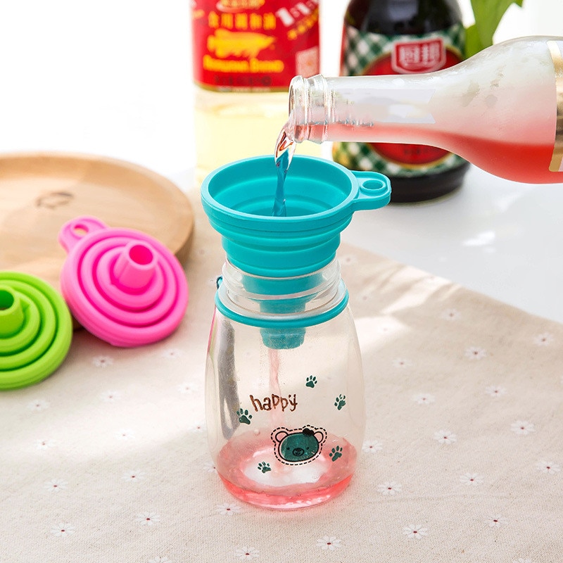 Silicone Collapsible Funnels (2 pcs) Silicone Collapsible Funnels (2 pcs)