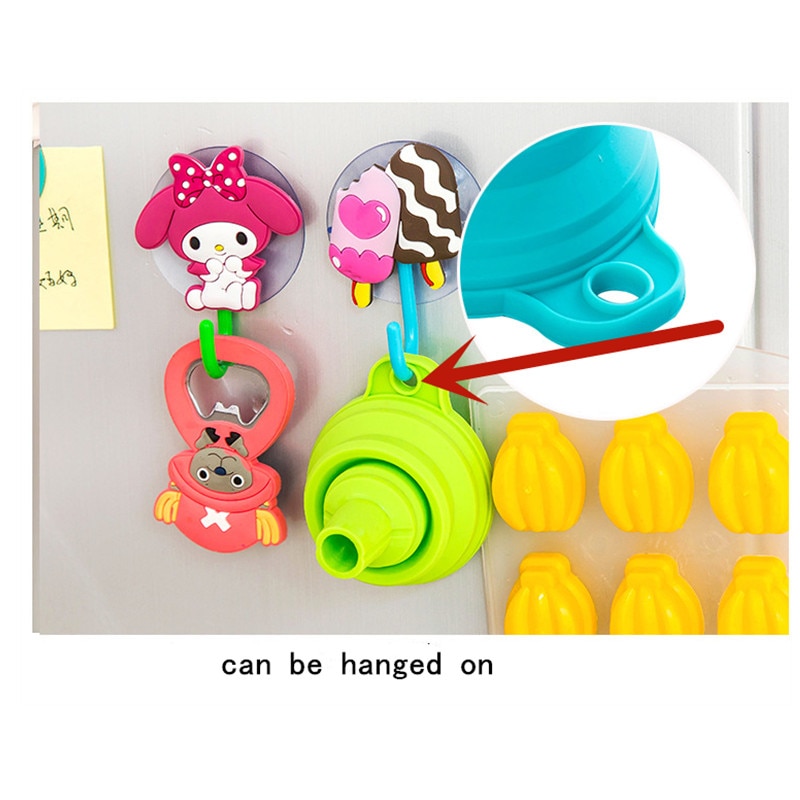 Silicone Collapsible Funnels (2 pcs) Silicone Collapsible Funnels (2 pcs)