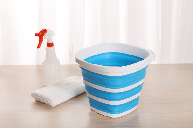 Silicone Collapsible Water Bucket 10L Capacity Silicone Collapsible Water Bucket 10L Capacity