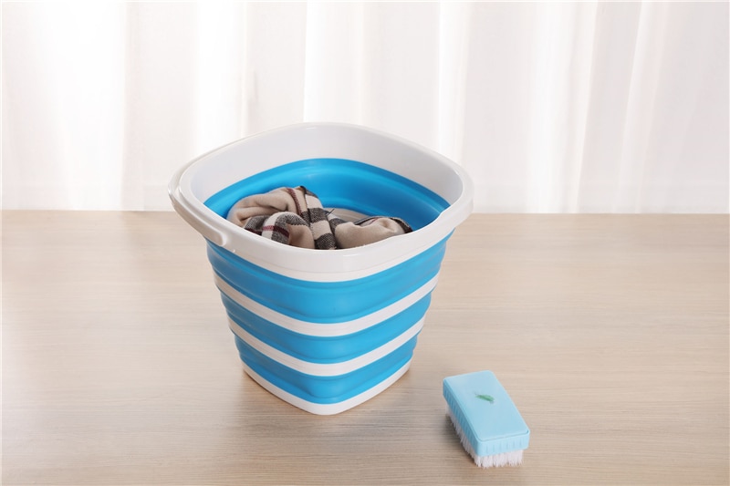Silicone Collapsible Water Bucket 10L Capacity Silicone Collapsible Water Bucket 10L Capacity