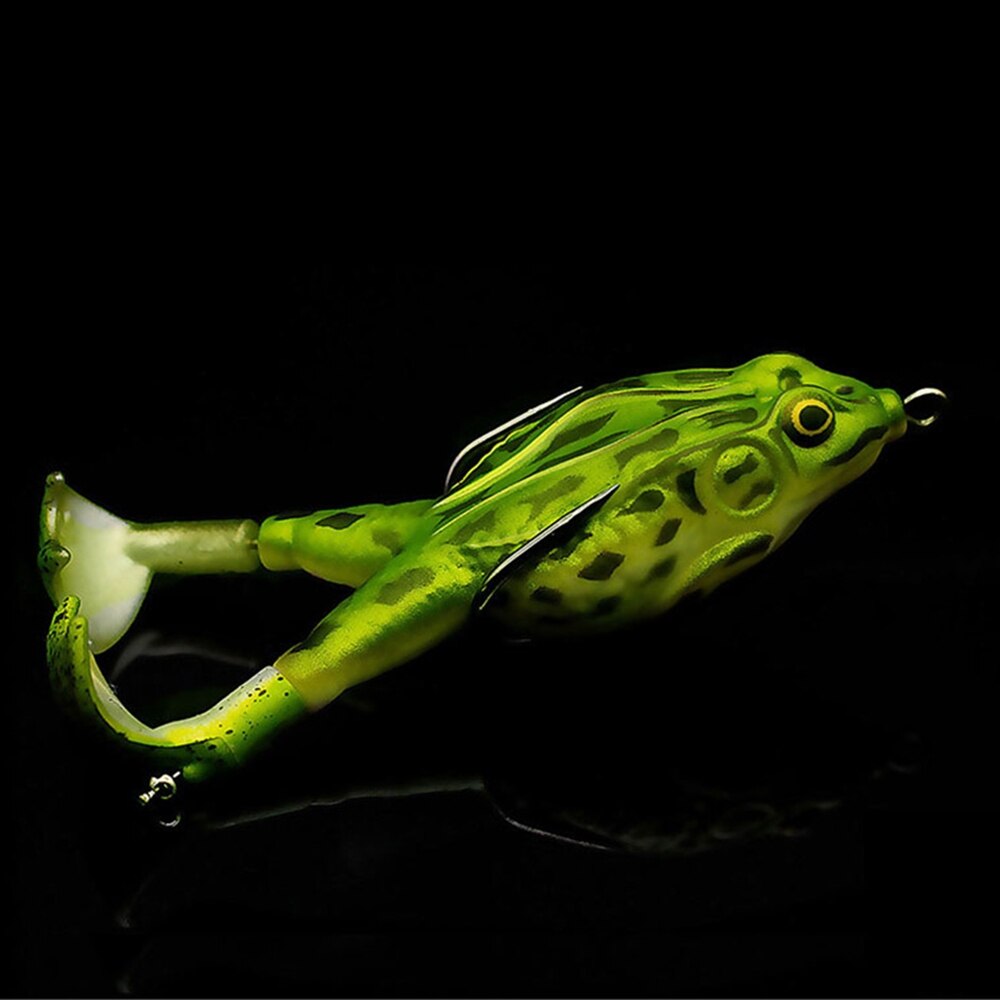 Silicone Colorful Frog Fishing Lure Silicone Colorful Frog Fishing Lure
