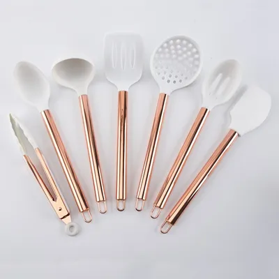 Silicone Cooking Utensils Set (7pcs)