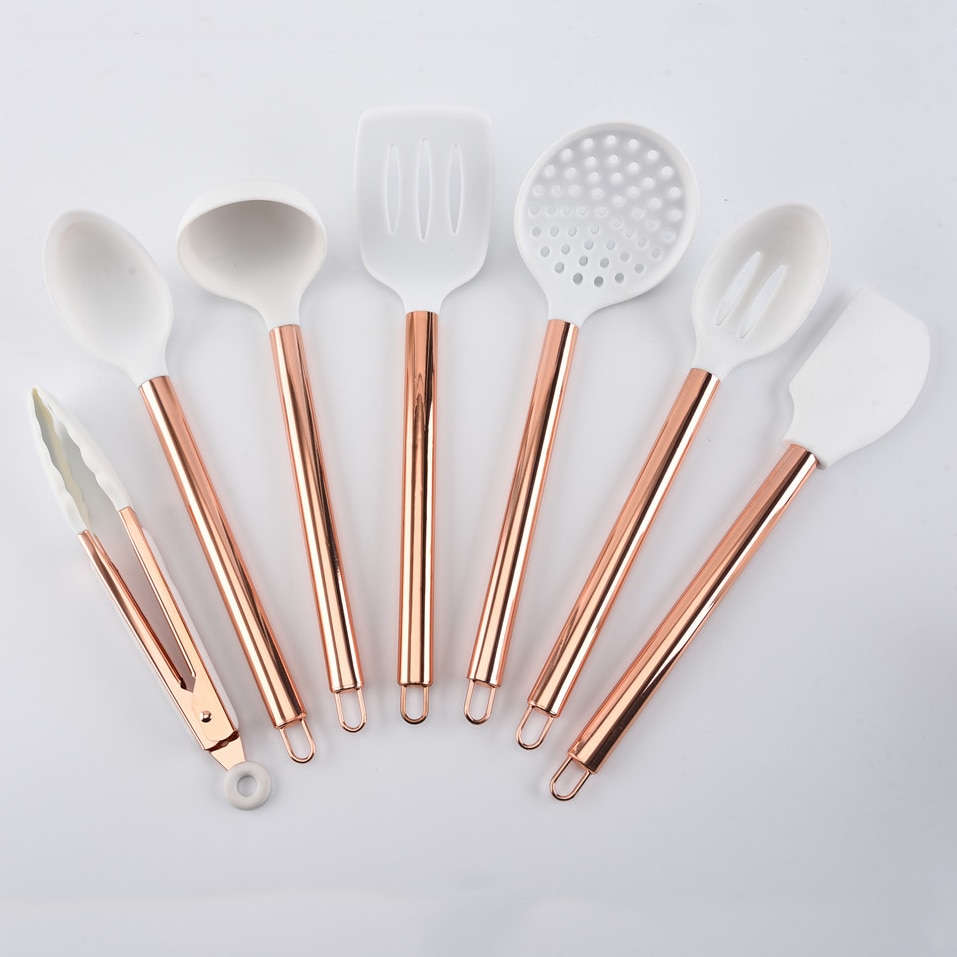 Silicone Cooking Utensils Set (7pcs) Silicone Cooking Utensils Set (7pcs)
