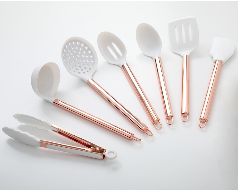 Silicone Cooking Utensils Set (7pcs) Silicone Cooking Utensils Set (7pcs)