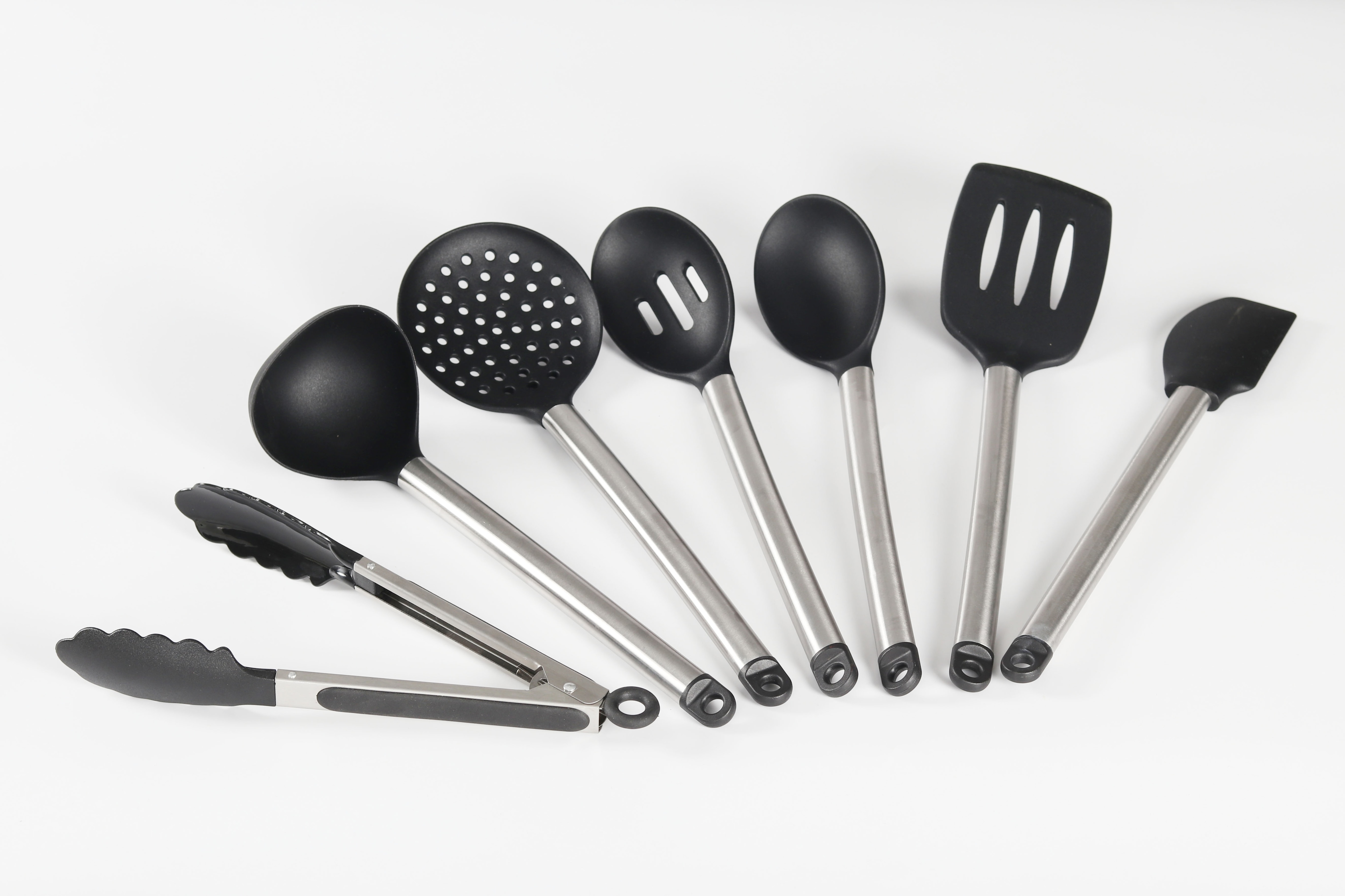 Silicone Cooking Utensils Set (7pcs) Silicone Cooking Utensils Set (7pcs)
